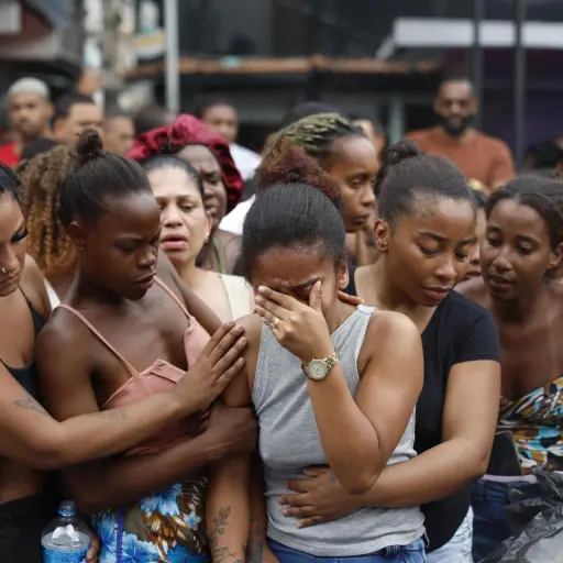 Sangriento operativo policial en Río de Janeiro ,EFE