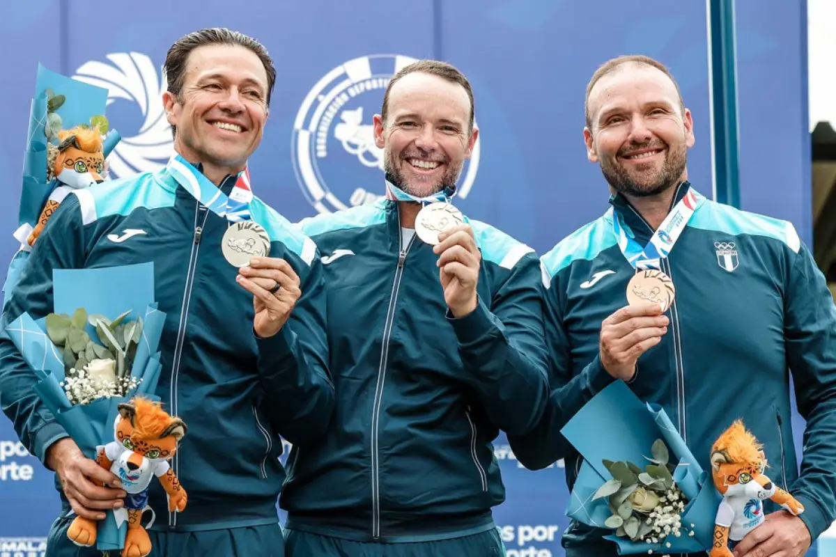 La familia Brol también contribuyó para este logro histórico