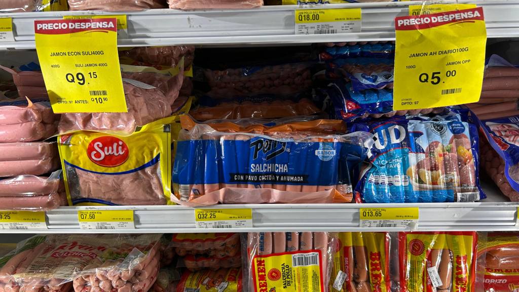 Costo del fiambre: Estos precios se encuentran en la zona 1 | Omar Solís