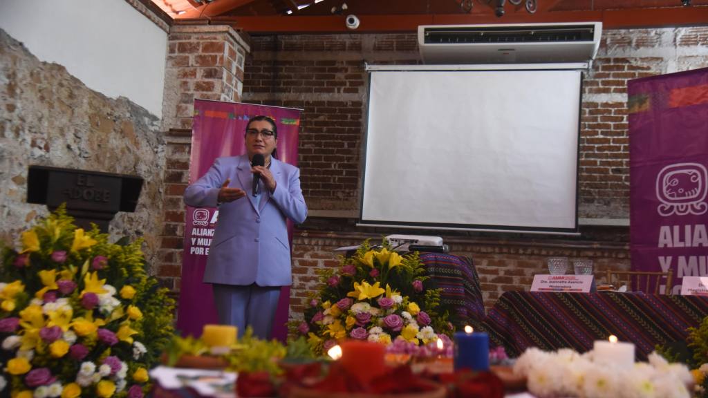 Blanca Alfaro pide observar la elección de magistrados del TSE | Omar Solís