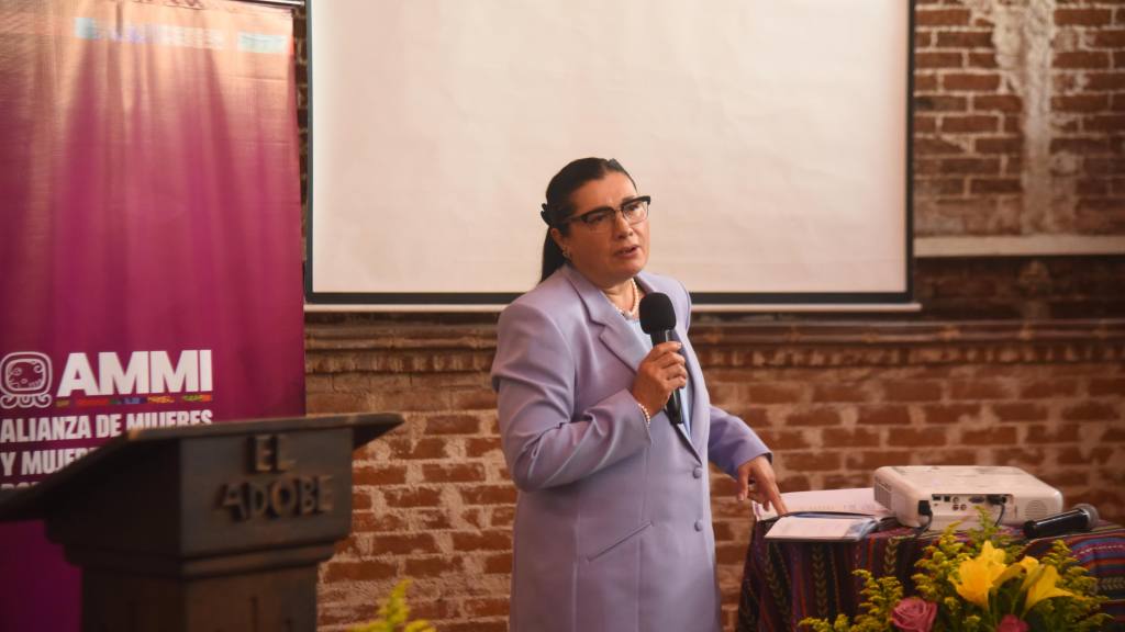 Blanca Alfaro pide observar la elección de magistrados del TSE | Omar Solís