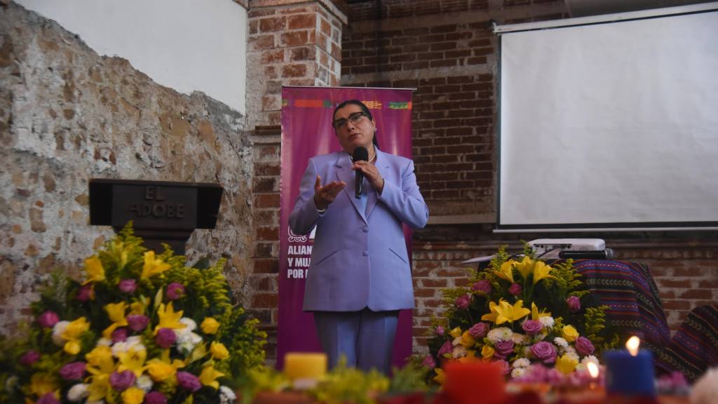 Blanca Alfaro pide observar la elección de magistrados del TSE | Omar Solís