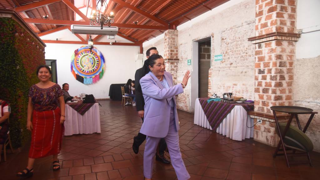 Blanca Alfaro pide observar la elección de magistrados del TSE | Omar Solís