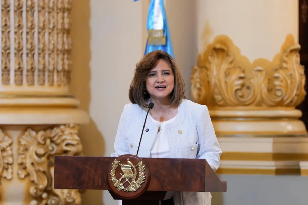 La vicemandataria aseguró que la petición de antejuicio es política, entre otros calificativos., Redes sociales.