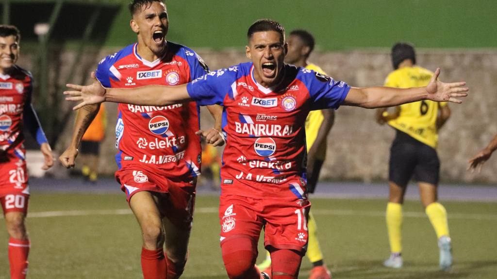 Xelajú vs. Real España - Semifinal de vuelta Copa Centroamericana 2025 | EFE