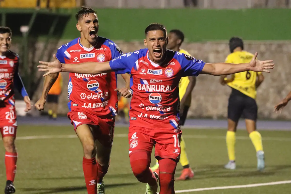 Xelajú, finalista de la Copa Centroamericana - EFE