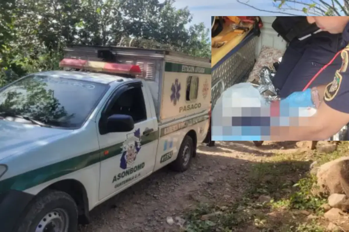 Localizan a recién nacida abandonada en un terreno baldío en Jutiapa., 