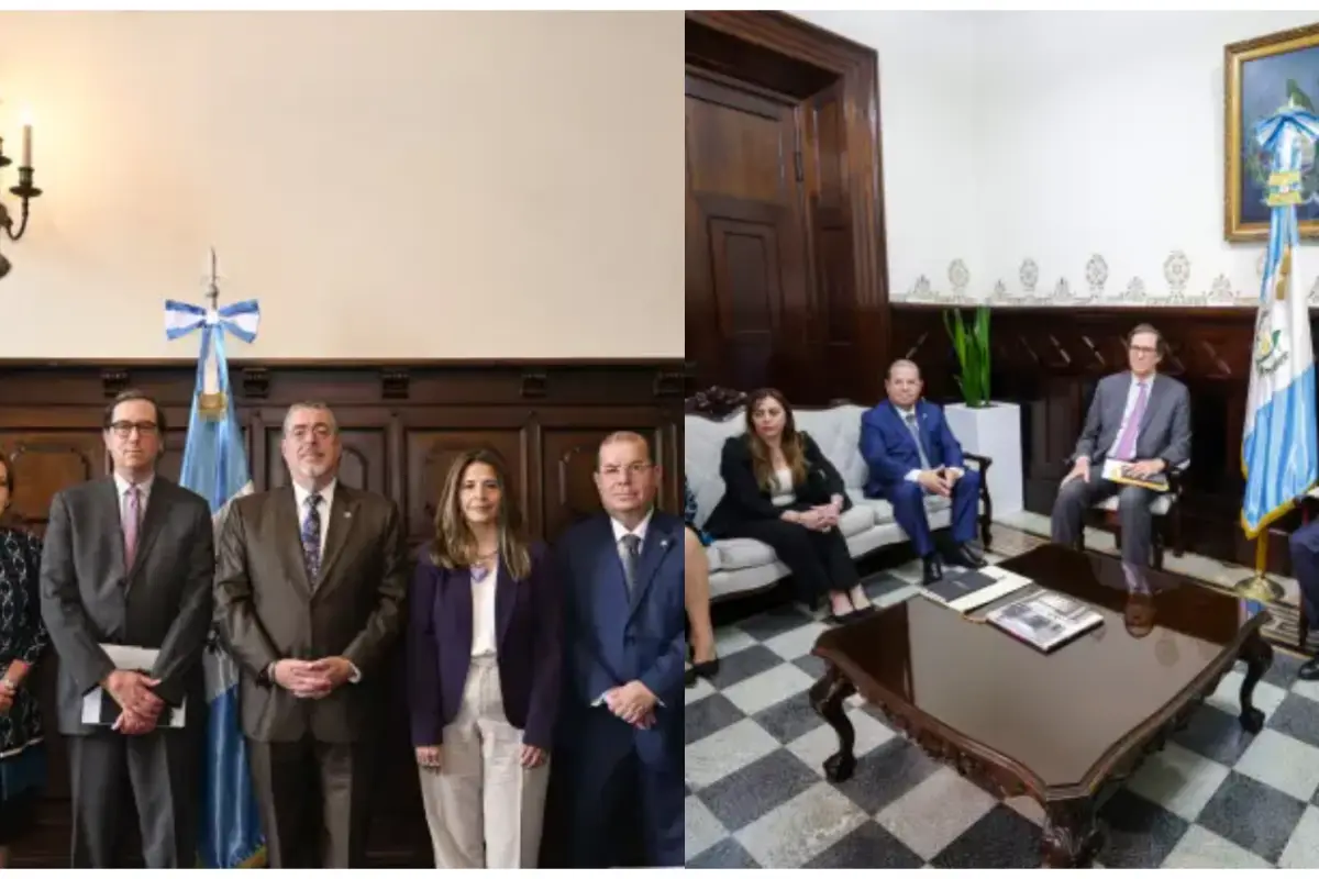 Presidentes del Ejecutivo y Legislativo se reúnen con Misión de la OEA.,