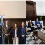 Presidentes del Ejecutivo y Legislativo se reúnen con Misión de la OEAt
