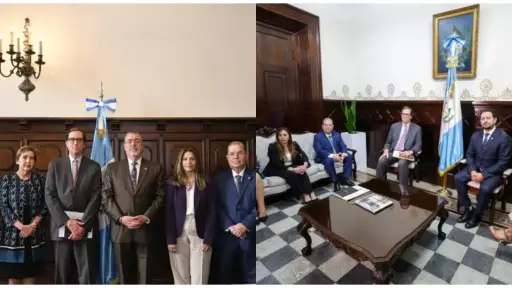 Presidentes del Ejecutivo y Legislativo se reúnen con Misión de la OEA. ,