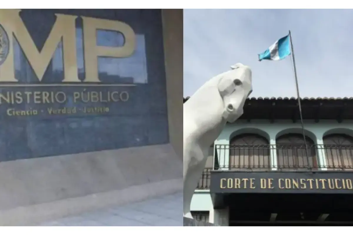 Sedes del Ministerio Público y de la Corte de Constitucionalidad.,