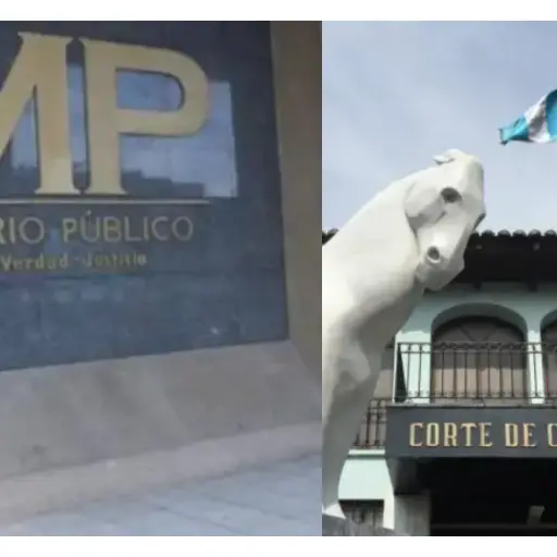 Sedes del Ministerio Público y de la Corte de Constitucionalidad. ,