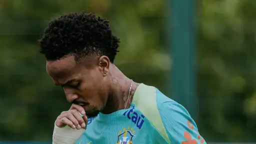 Eder Militao se perderá el Mundial con Brasil