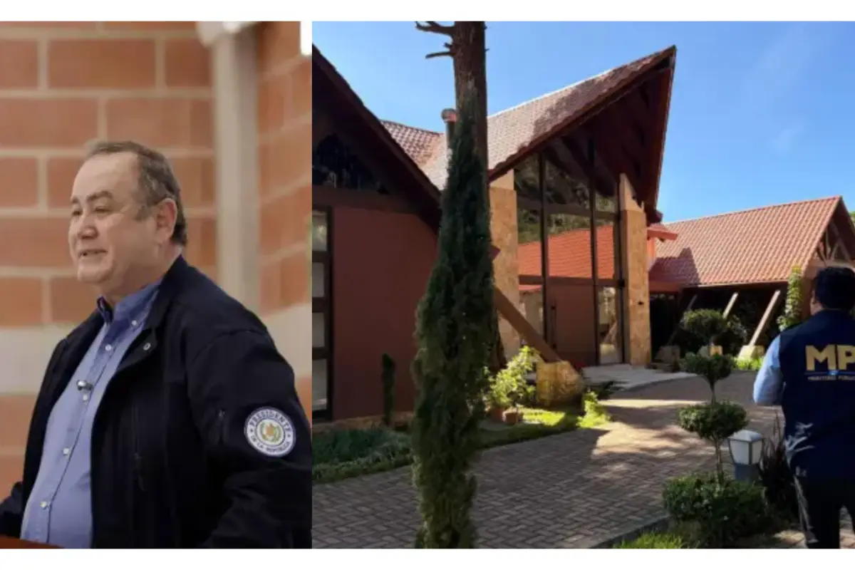 MP coordina allanamiento en inmueble vinculado al expresidente Giammattei, 