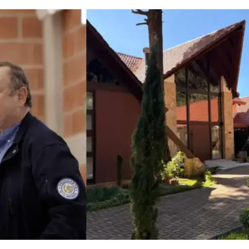 MP coordina allanamiento en inmueble vinculado al expresidente Giammattei ,