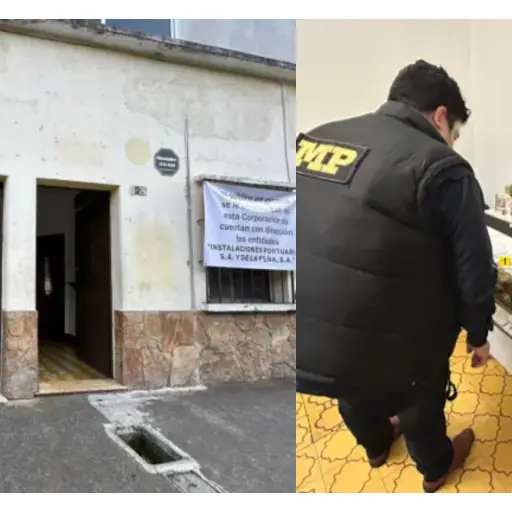 La Fiscalía contra la Corrupción allana un inmueble en zona 2 por investigación sobre posibles anomalías relacionadas con contratistas del Estado. ,