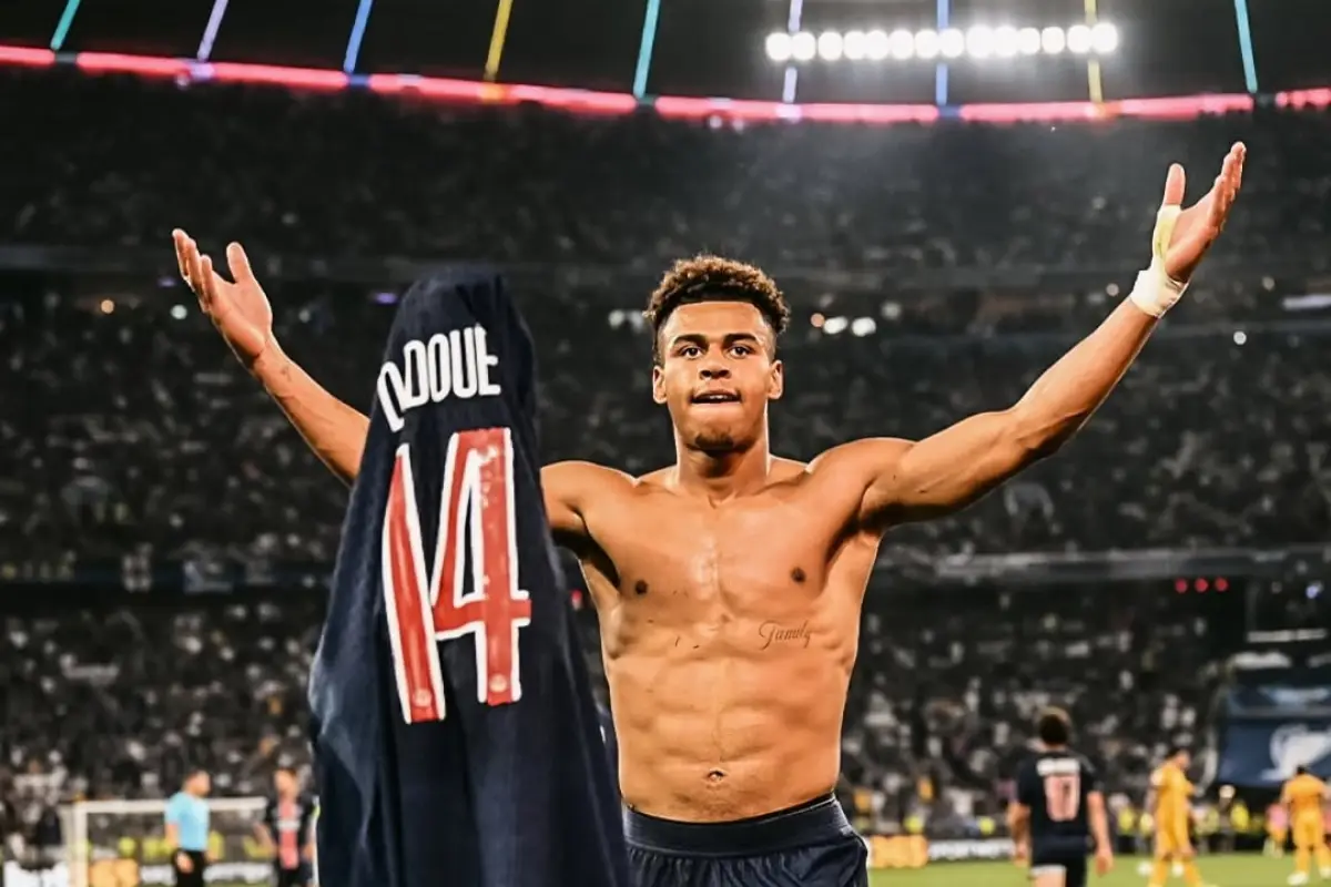 Desiré Doué, ganador del Golden Boy 2025 - instagram @desire.doue