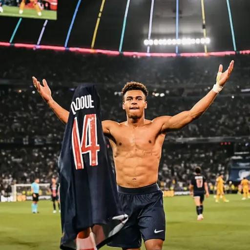 Desiré Doué, ganador del Golden Boy 2025 - instagram @desire.doue