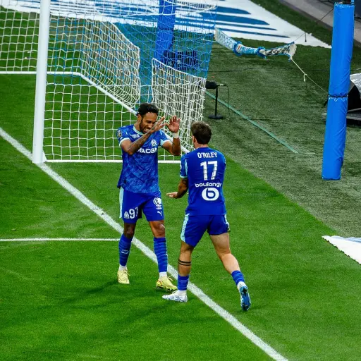 El Olympique de Marsella es nuevo líder del futbol francés - instagram @olympiquedemarseille