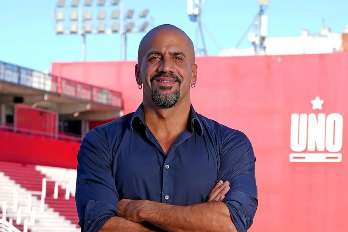 Juan Sebastián Verón, presidente de Estudiantes de la Plata - instagram @edelpoficial