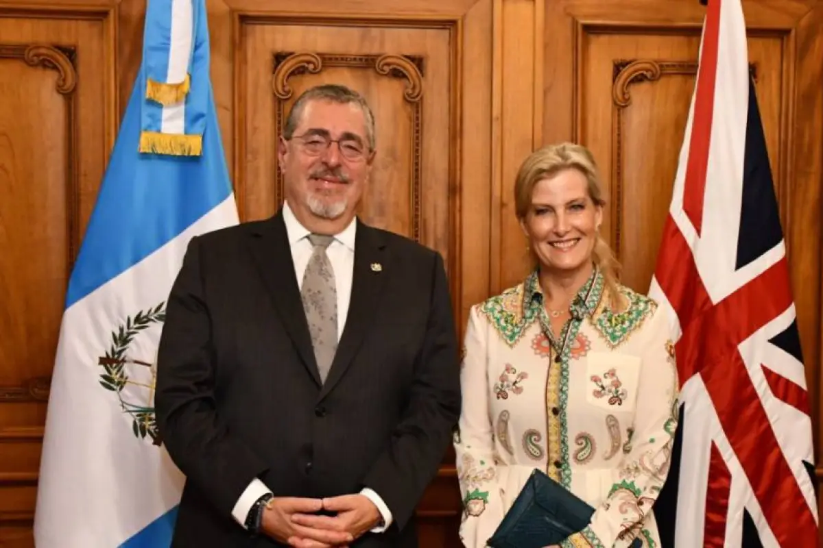 La visita de la duquesa fortalece los lazos bilaterales., UK in Guatemala.