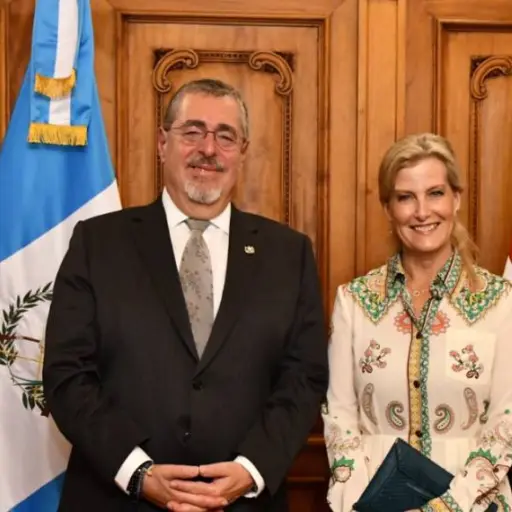 La visita de la duquesa fortalece los lazos bilaterales. , UK in Guatemala.