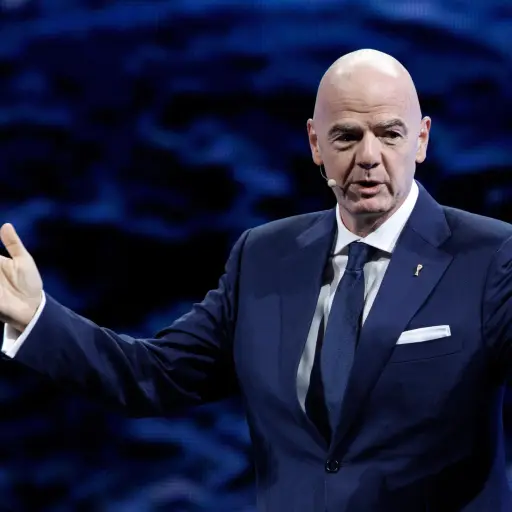 Gianni Infantino, presidente de la FIFA - EFE