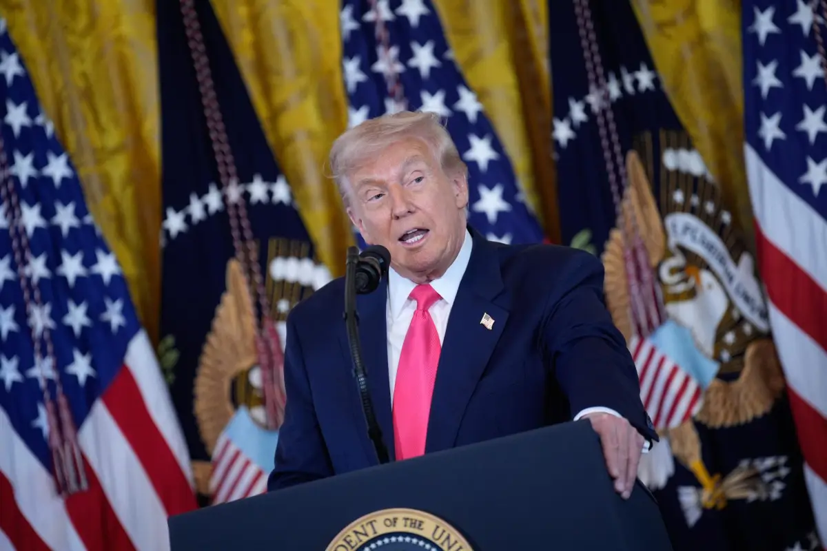 Foto de archivo del presidente Estados Unidos Donald Trump, EFE/YURI GRIPAS