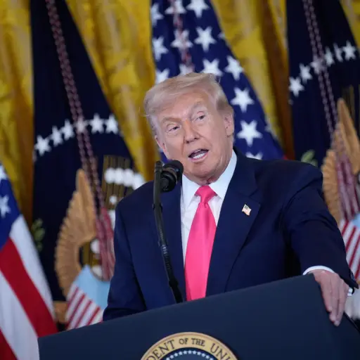 Foto de archivo del presidente Estados Unidos Donald Trump , EFE/YURI GRIPAS