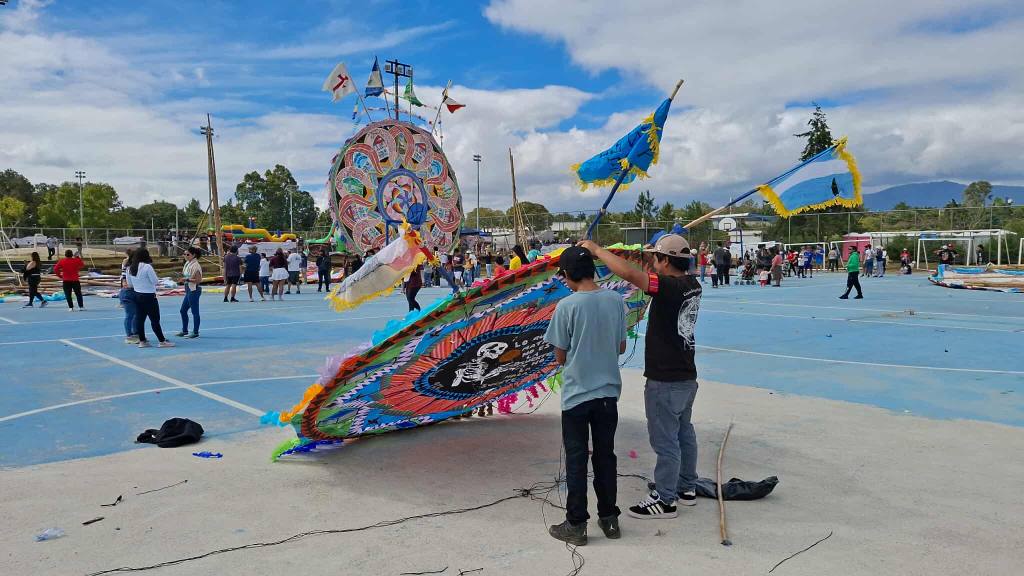 Celebran el Día del Barrilete en el Parque Erick Barrondo | Álex Meoño