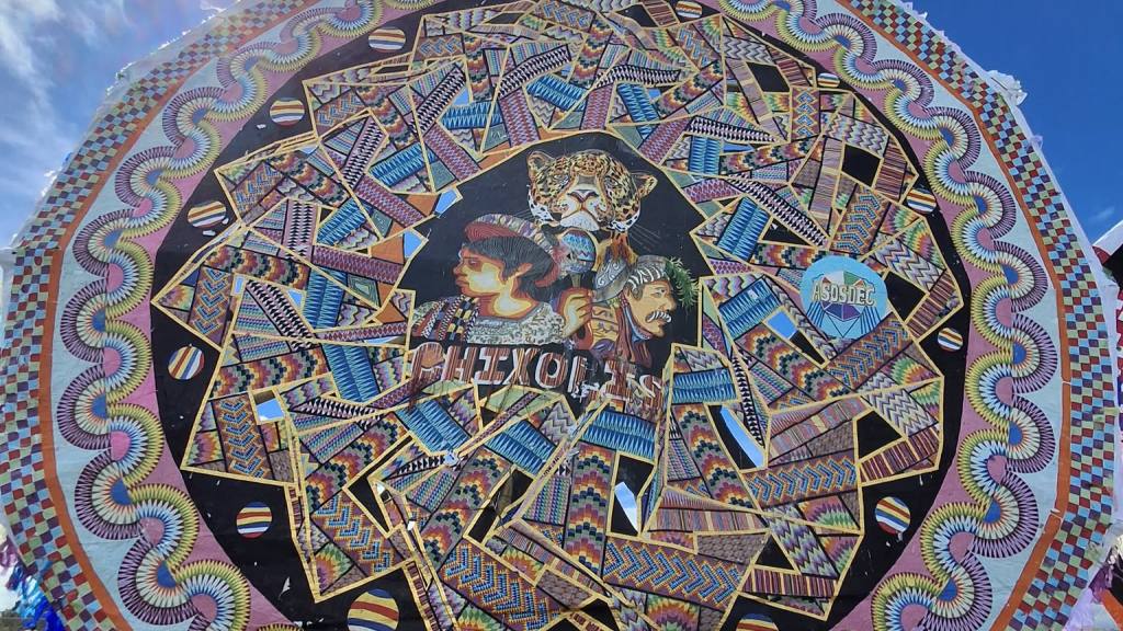 Celebran el Día del Barrilete en el Parque Erick Barrondo | Álex Meoño