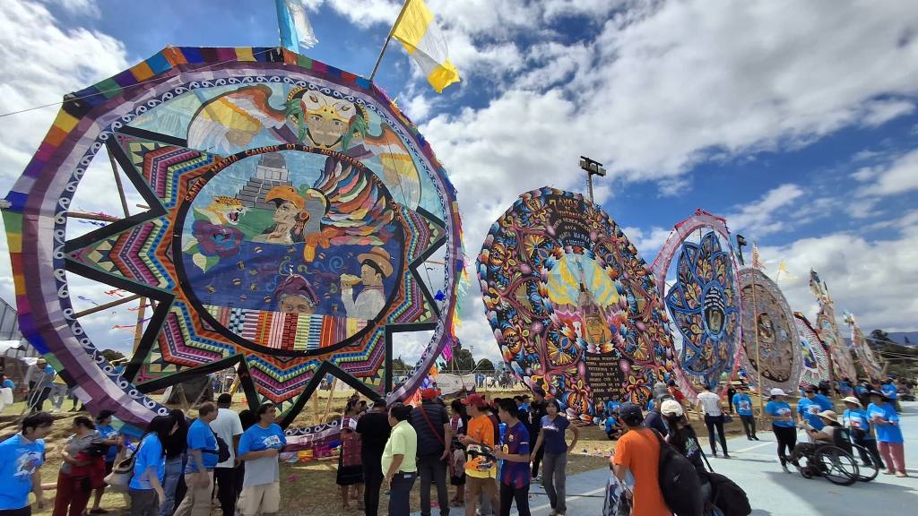 Celebran el Día del Barrilete en el Parque Erick Barrondo | Álex Meoño