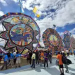 Fotos: Celebran el Día del Barrilete en el Parque Erick Barrondot