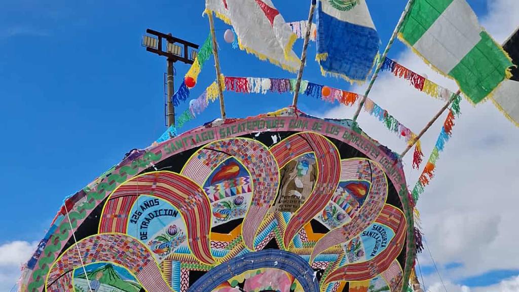 Celebran el Día del Barrilete en el Parque Erick Barrondo | Álex Meoño