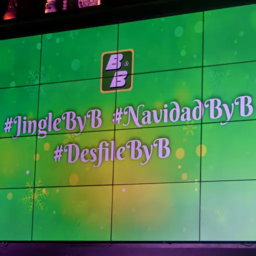 Fue el pasado 14 de noviembre cuando B&B anunció su primer Desfile Navideño. ,Redes sociales.