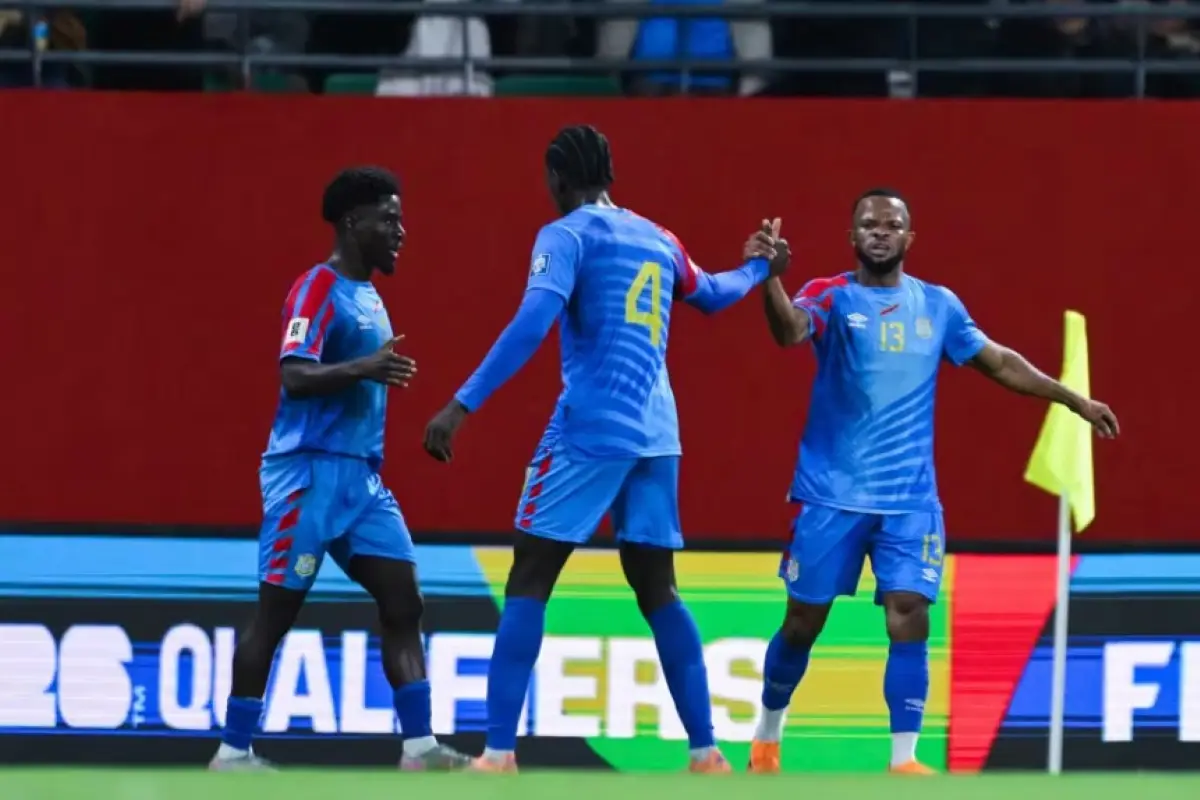República Democrática del Congo sigue en pelea para llegar al Mundial 2026