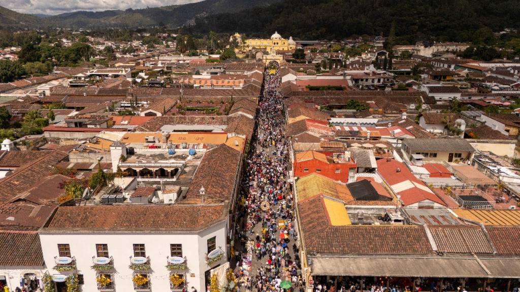 Festival de las Flores recibió a más de 300 mil visitantes | Municipalidad de Antigua Guatemala