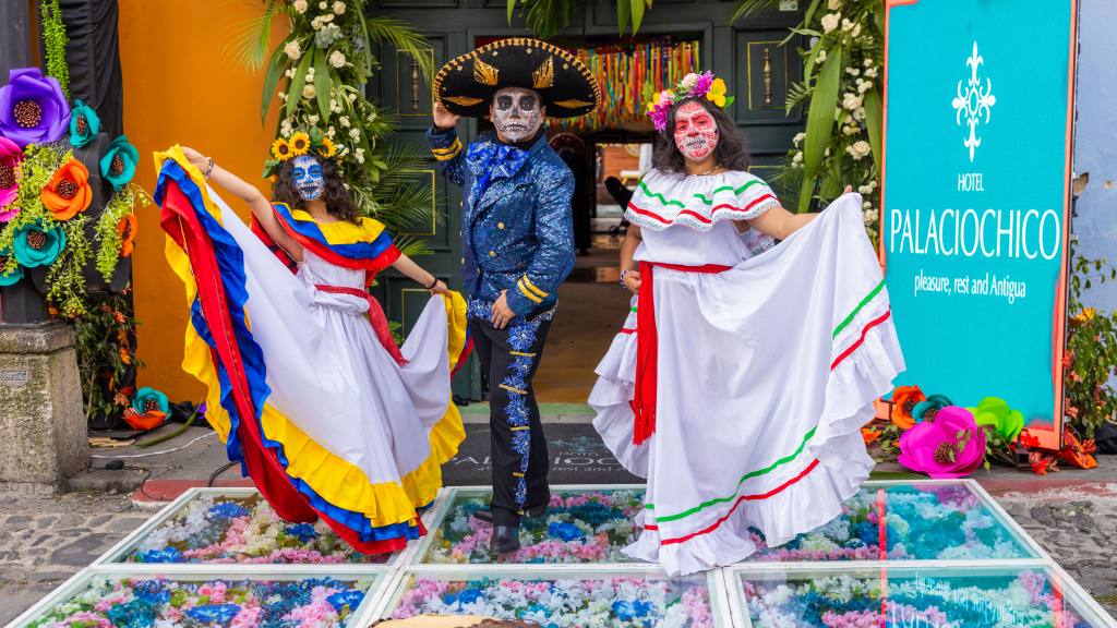 Festival de las Flores recibió a más de 300 mil visitantes | Municipalidad de Antigua Guatemala