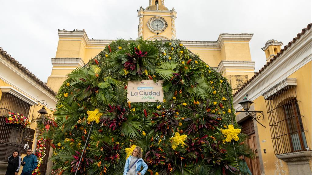 Festival de las Flores recibió a más de 300 mil visitantes | Municipalidad de Antigua Guatemala