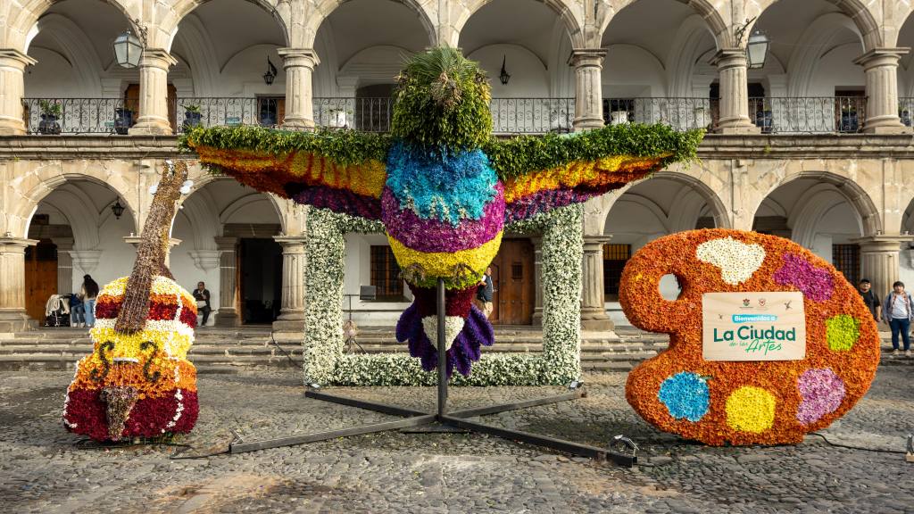 Festival de las Flores recibió a más de 300 mil visitantes | Municipalidad de Antigua Guatemala