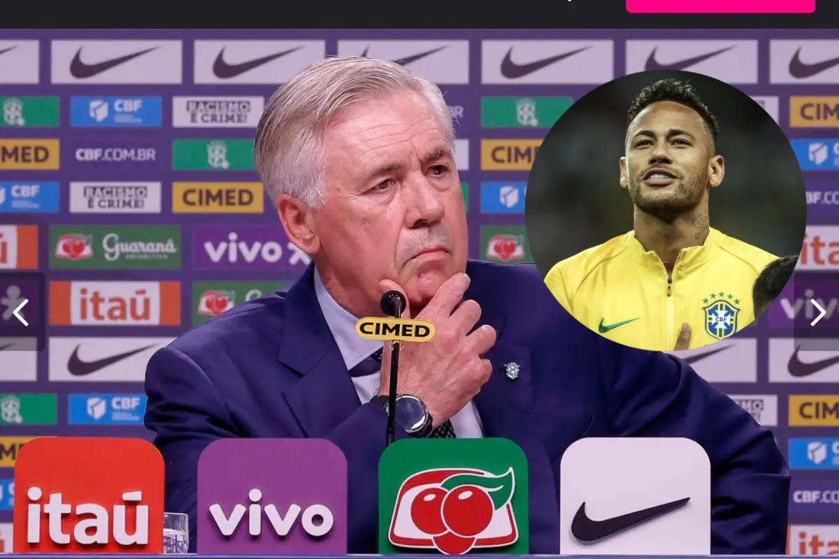 Carlo Ancelotti lanza ultimátum a Neymar Jr. - RR.SS.