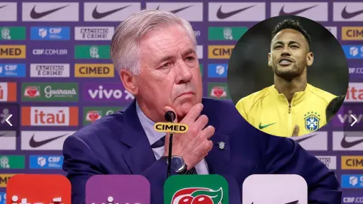 Ancelotti asegura que Neymar estará disponible para el Mundial