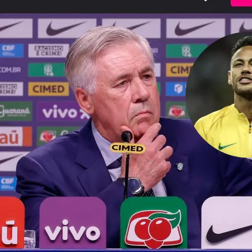 Carlo Ancelotti lanza ultimátum a Neymar Jr. - RR.SS.