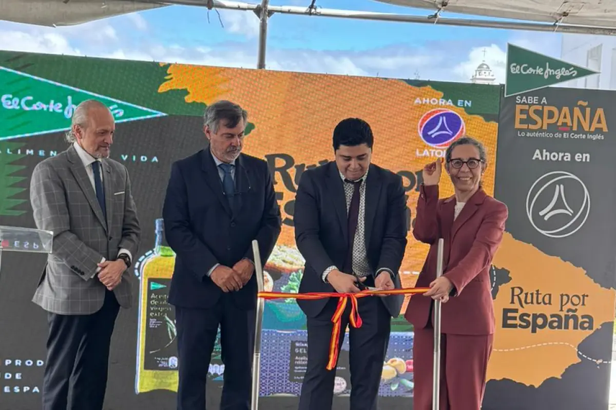 Supermercado La Torre introduce productos El Corté Inglés, Cortesía