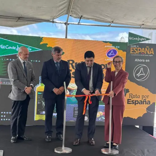 Supermercado La Torre introduce productos El Corté Inglés ,Cortesía