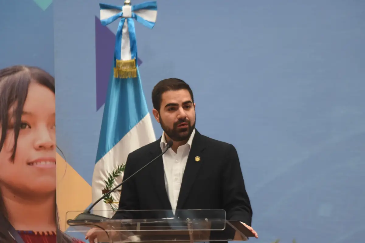 Santiago Palomo, quien ejercía como secretario de Comunicación, fue nombrado embajador de Guatemala ante el Vaticano., Omar Solís/Emisoras Unidas