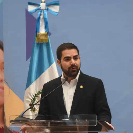 Santiago Palomo, quien ejercía como secretario de Comunicación, fue nombrado embajador de Guatemala ante el Vaticano. ,Omar Solís/Emisoras Unidas