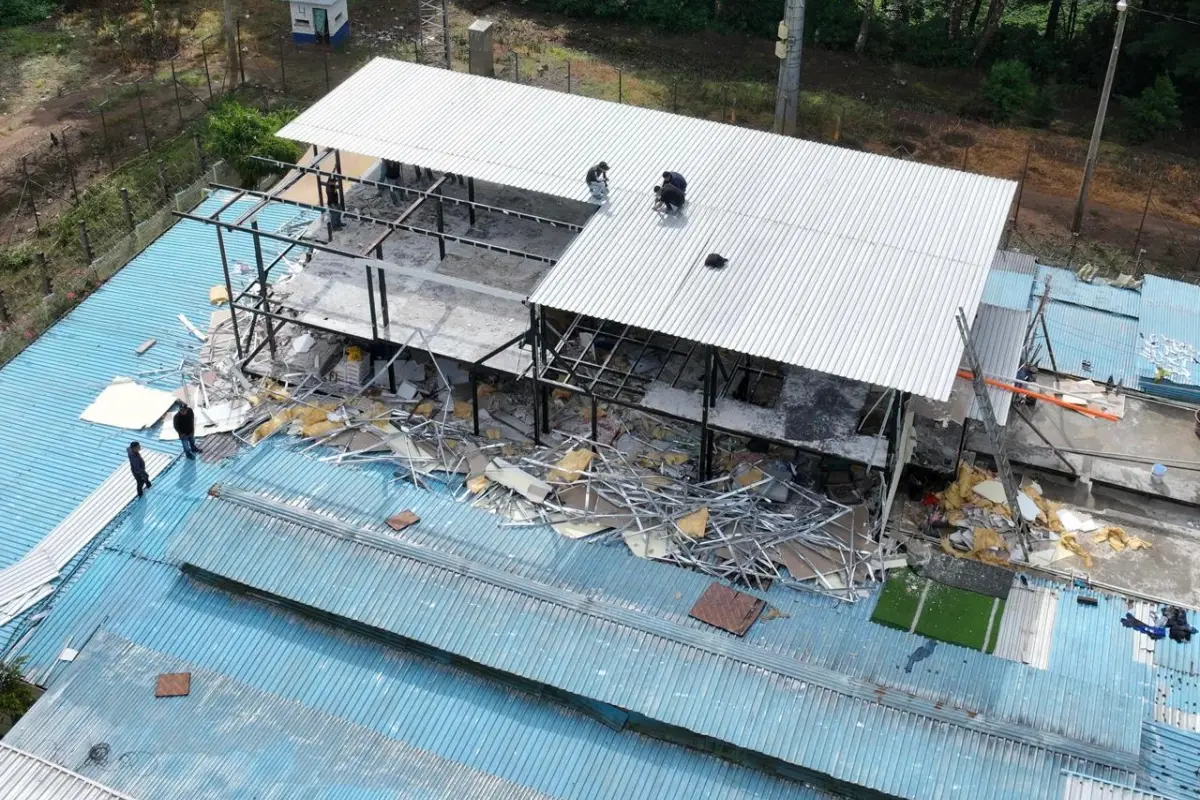 Las nuevas autoridades del Sistema Penitenciario detectaron anomalías en la cárcel Pavoncito, incluidas las construcciones ilegales., Gobierno de Guatemala