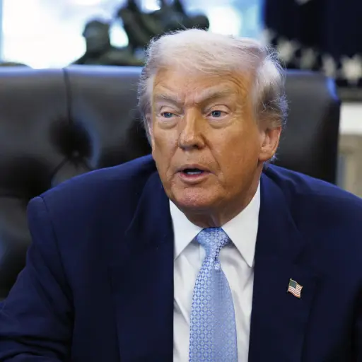 Donald Trump, presidente de EE.UU. ,EFE