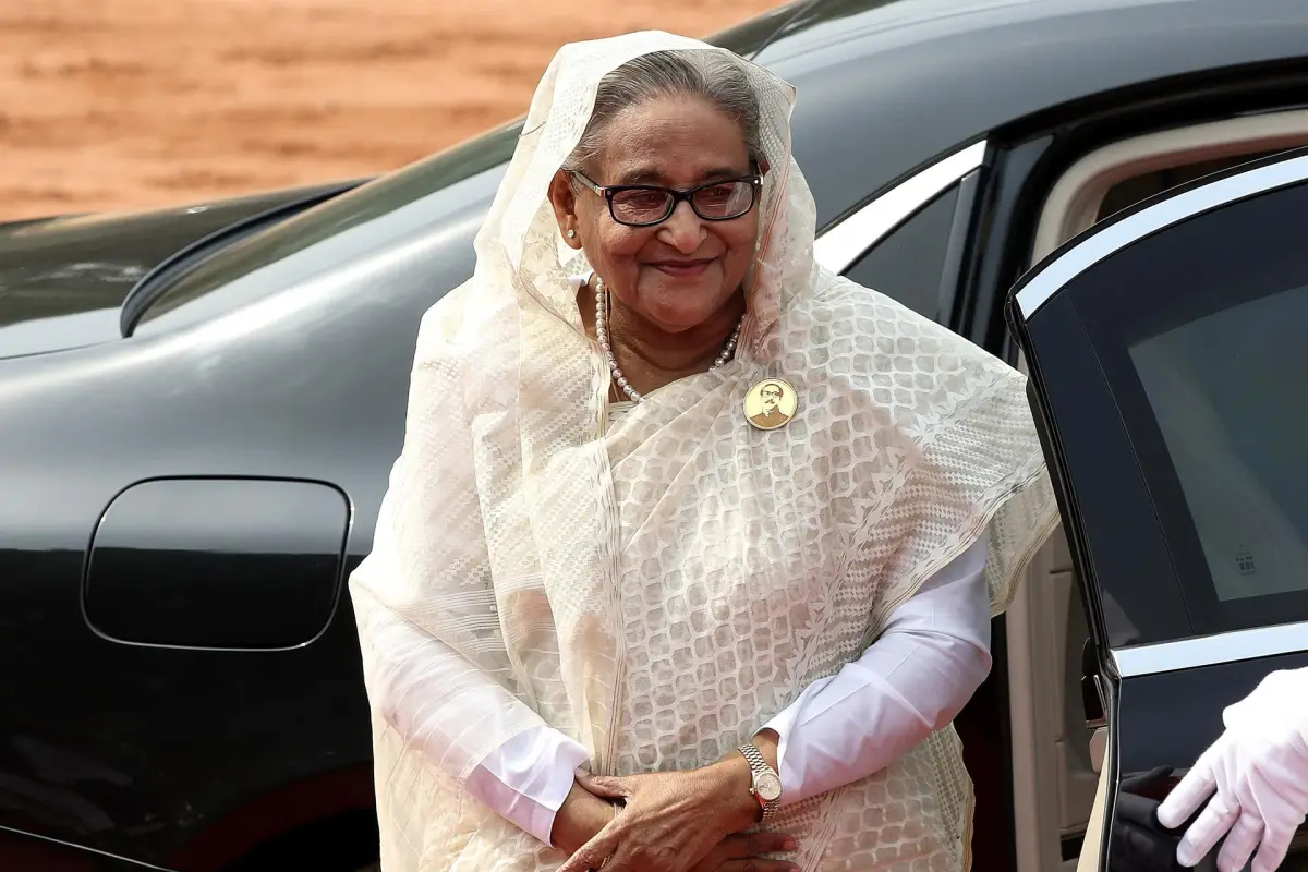 Sheikh Hasina, ex primera ministra de Bangladés, EFE